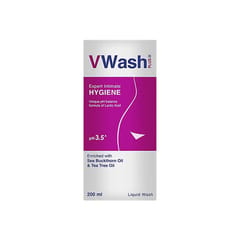 Vwash Plus Expert Intimate Hygiene : 200 ml
