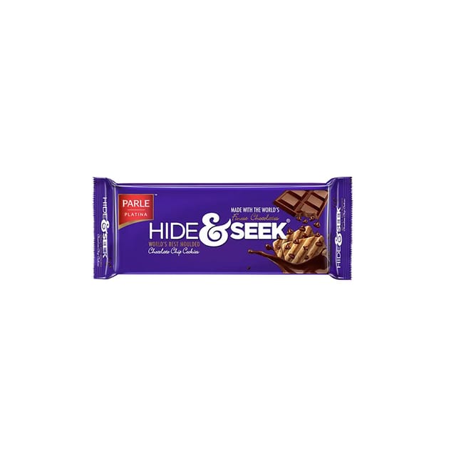 Parle Hide & Seek Chocolate Chip Cookies : 33 Gm