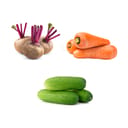 Salad Combo - Beetroot (500 Gm), Carrot (500 Gm), Cucumber Green Kakdi (500 Gm)