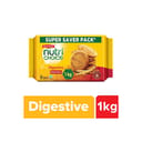 Britannia Nutri Choice Digestive High Fibre Biscuits : 1Kg #