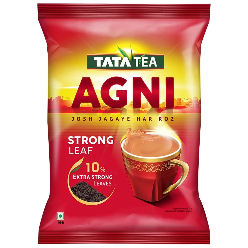 Tata Tea Agni Strong Leaf