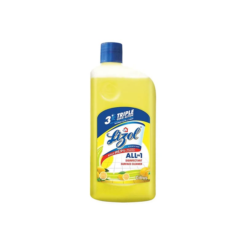 Lizol Disinfectant Surface Cleaner Citrus