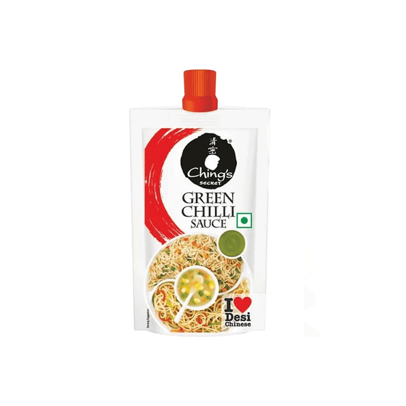 Ching'S Secret Green Chilli Sauce Pouch