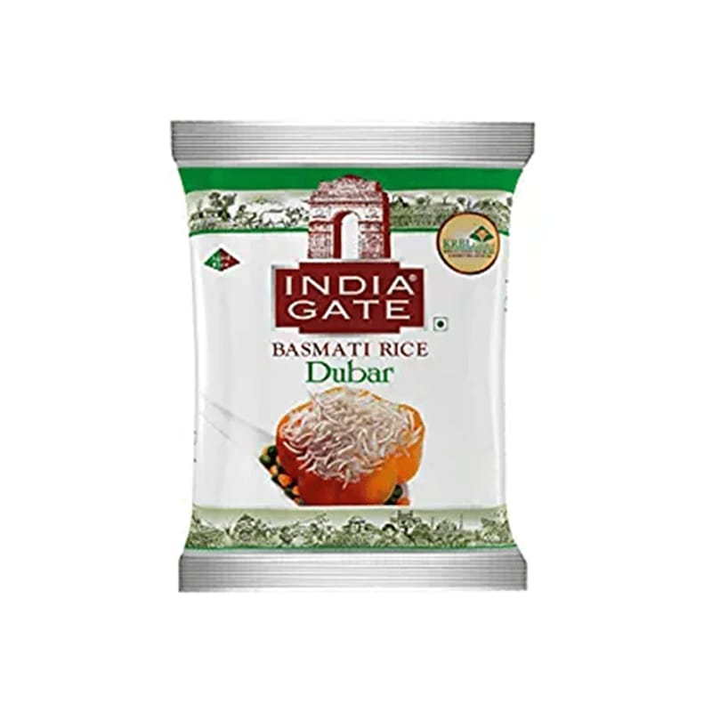India Gate Basmati Rice Dubar