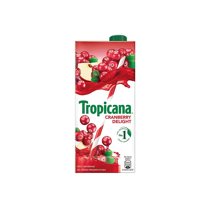 Tropicana Cranberry Delight