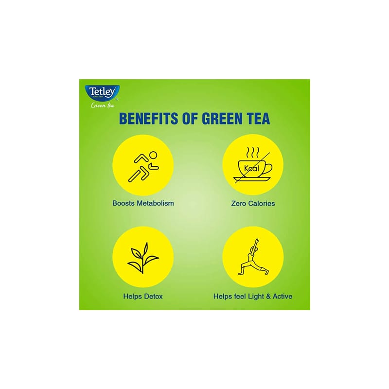 Tetley Green Tea Lemon & Honey