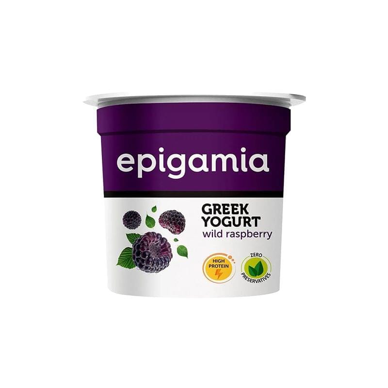 Epigamia Greek Yogurt Wild Raspberry Cup
