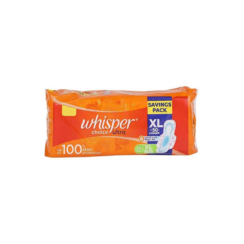 Whisper Choice Ultra Xl 20 N
