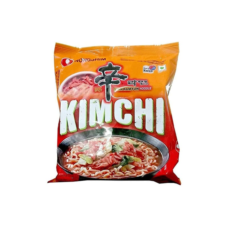 Ramyun Noodle Kimchi