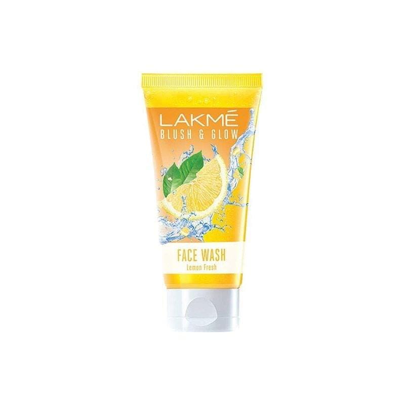 Lakme Blush & Glow Lemon Fresh Facewash