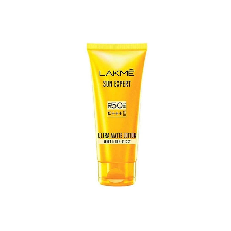Lakme Sun Expert Spf 50 Pa+++ ultramatte Lotion