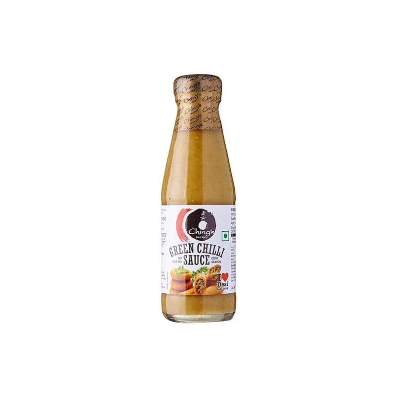 Ching'S Secret Green Chilli Sauce Bottle