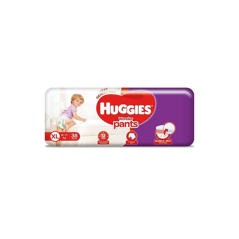 Huggies Wonder Pants Baby Diapers XL