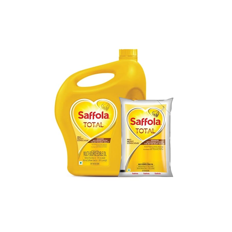 Saffola Total Multi Source Edible Oil