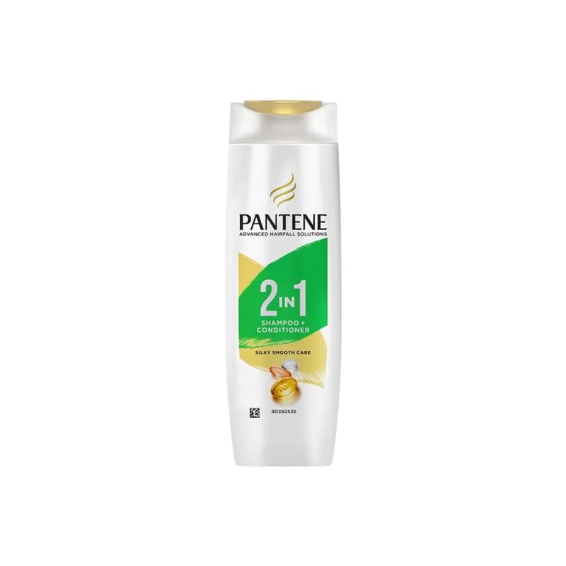 Pantene 2 In 1 Shampoo + Conditioner Silky Smooth Care