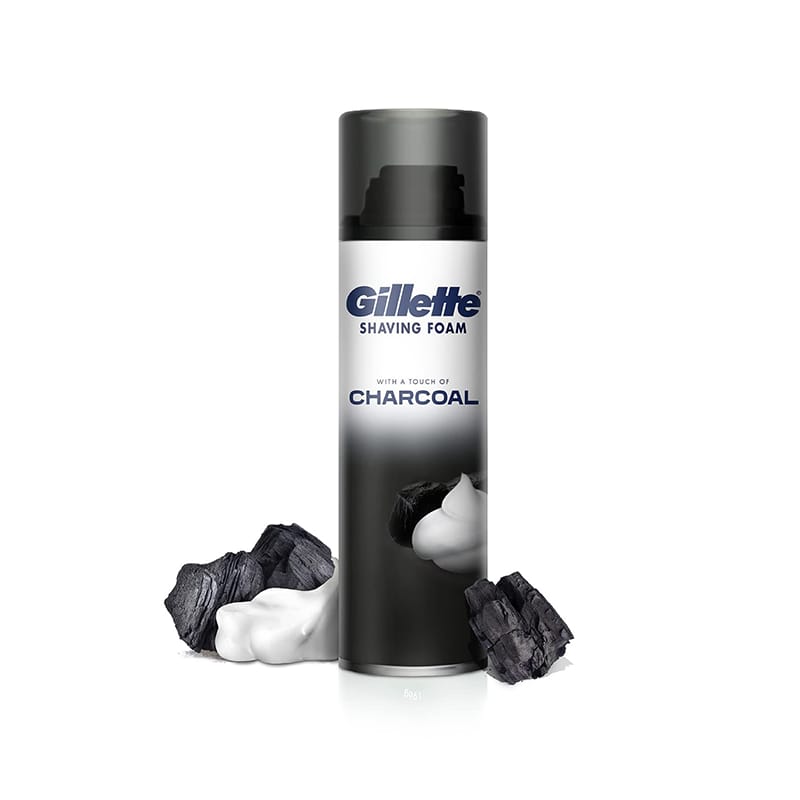 Gillette Shaving Foam Charcoal