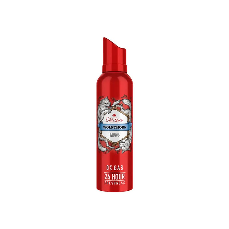 Old Spice Wolfthorn Deodorant Body Spray