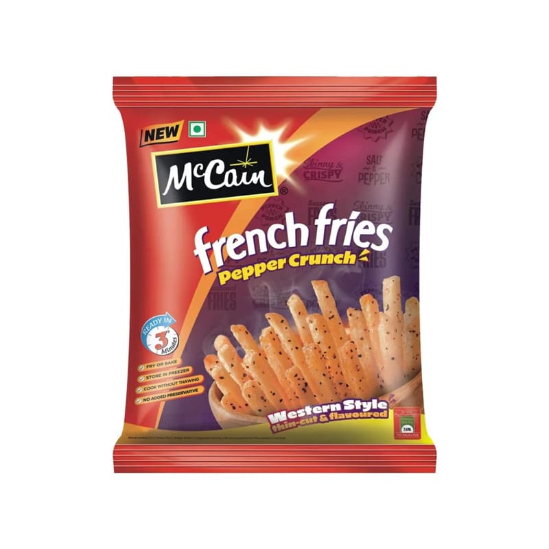 McCain Pepper Crunch French Fries