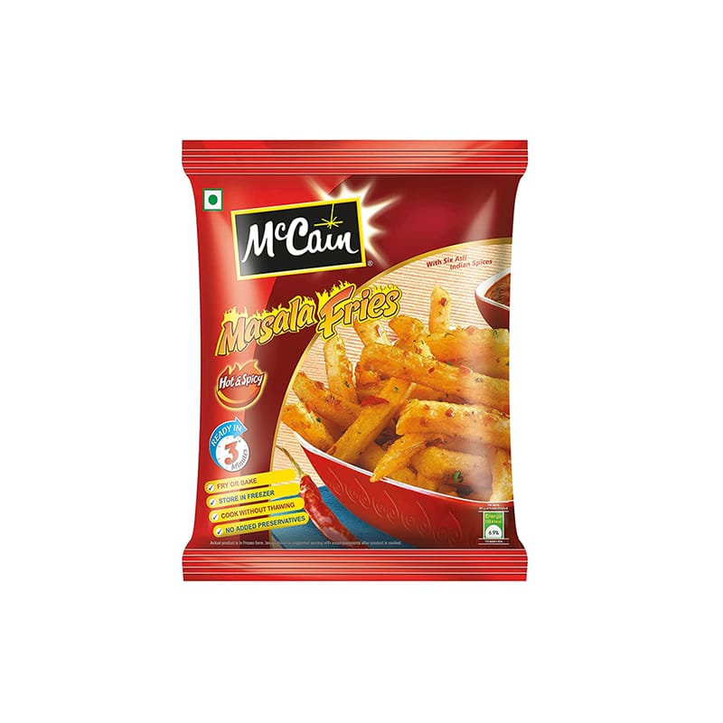 McCain Masala French Fries