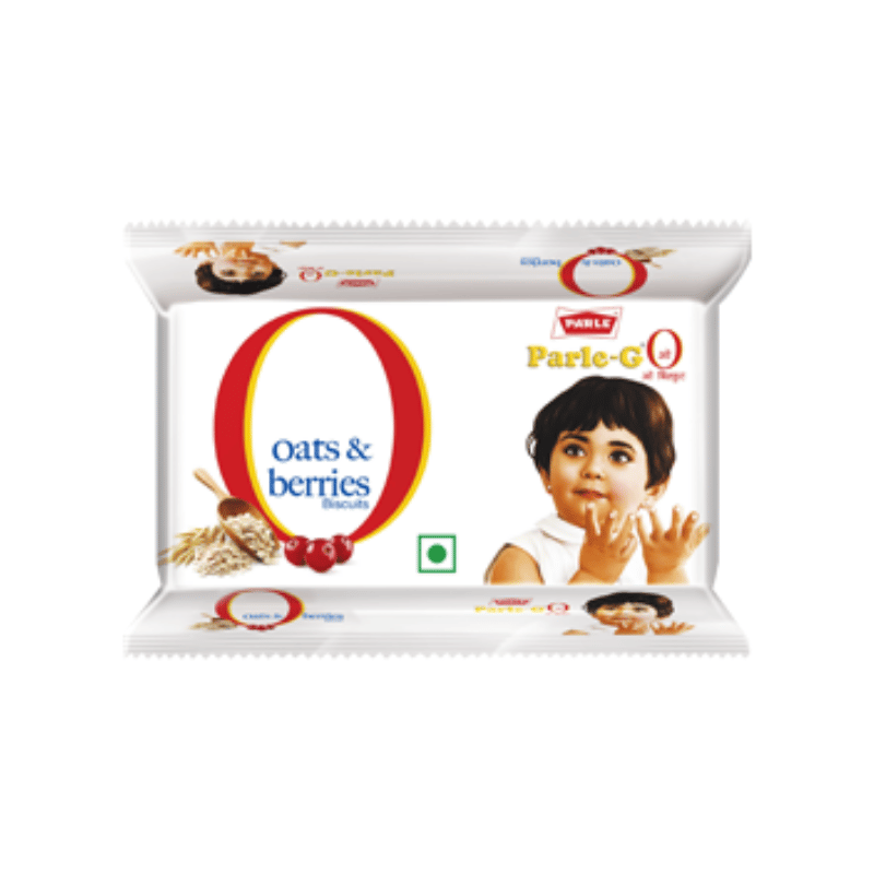 Parle G O Biscuits Oats & Berries
