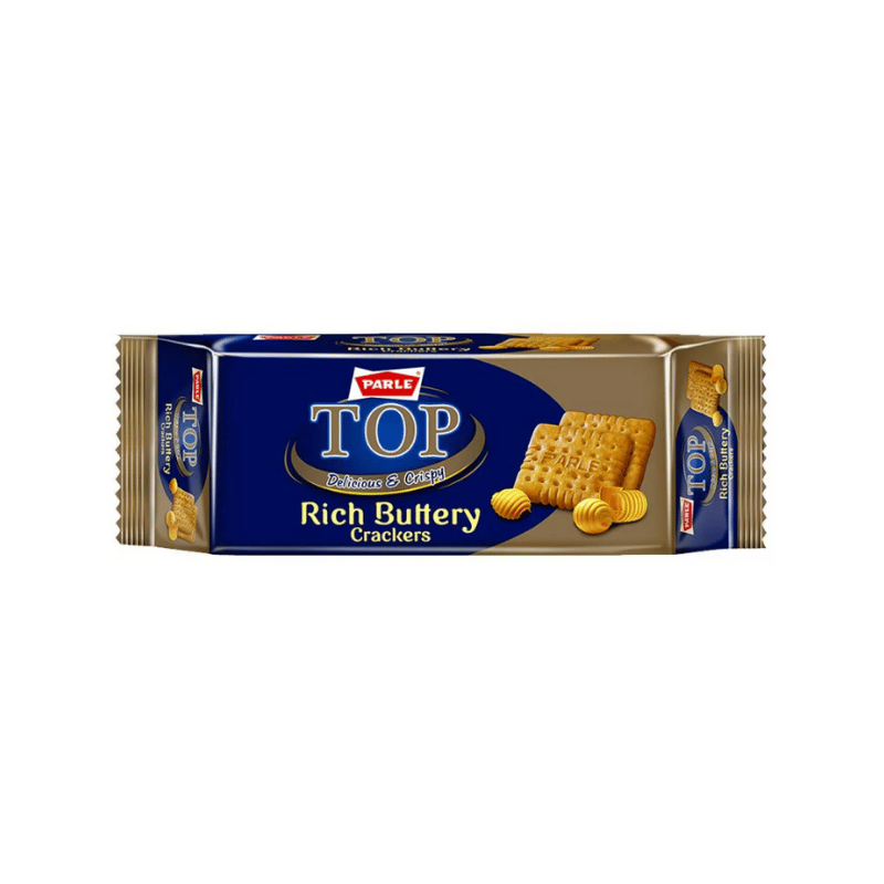 Parle Top Delicious & Crispy Rich Buttery Crackers