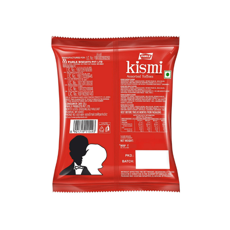 Parle Kismi Assorted Toffees