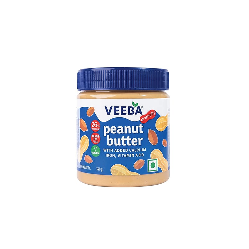 Veeba Peanut Butter Crunchy