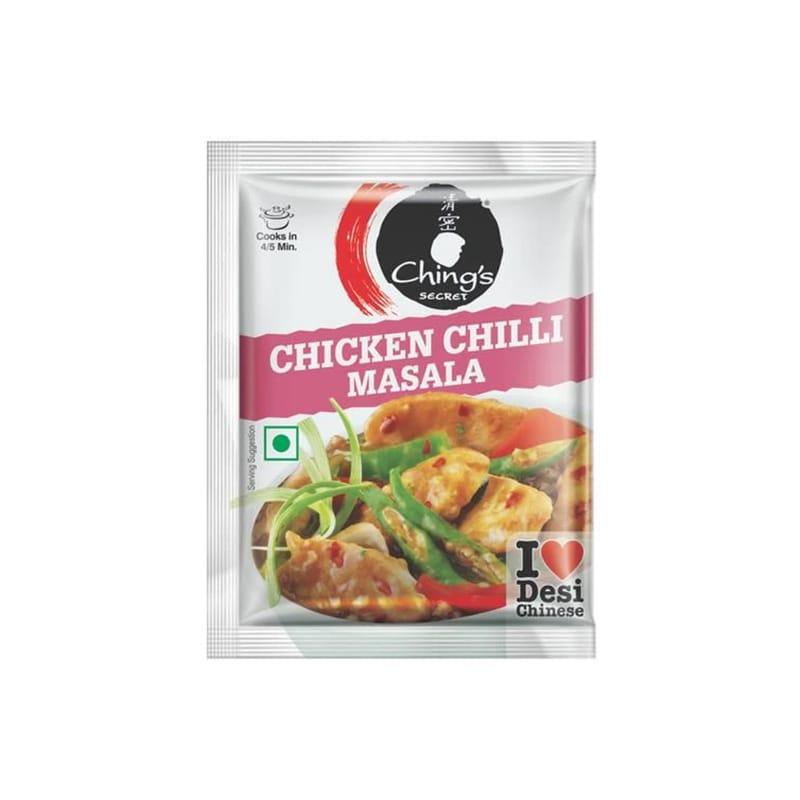 Ching's Secret Chicken Chilli Masala