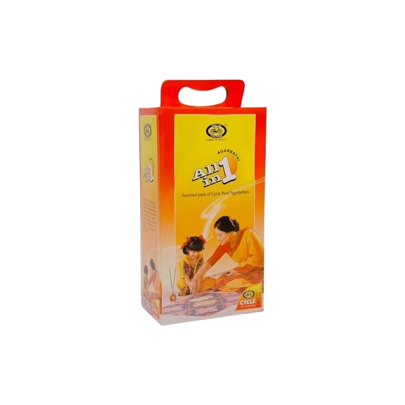 Cycle All In One Agarbatti With 8 Assorted Fragrances