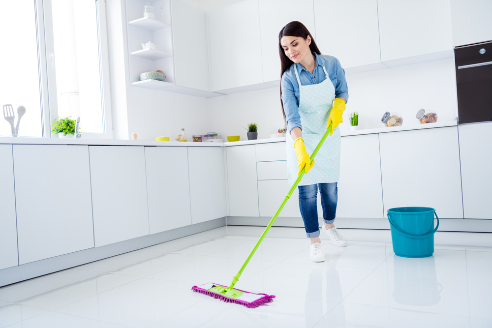 Sparkling clean floors