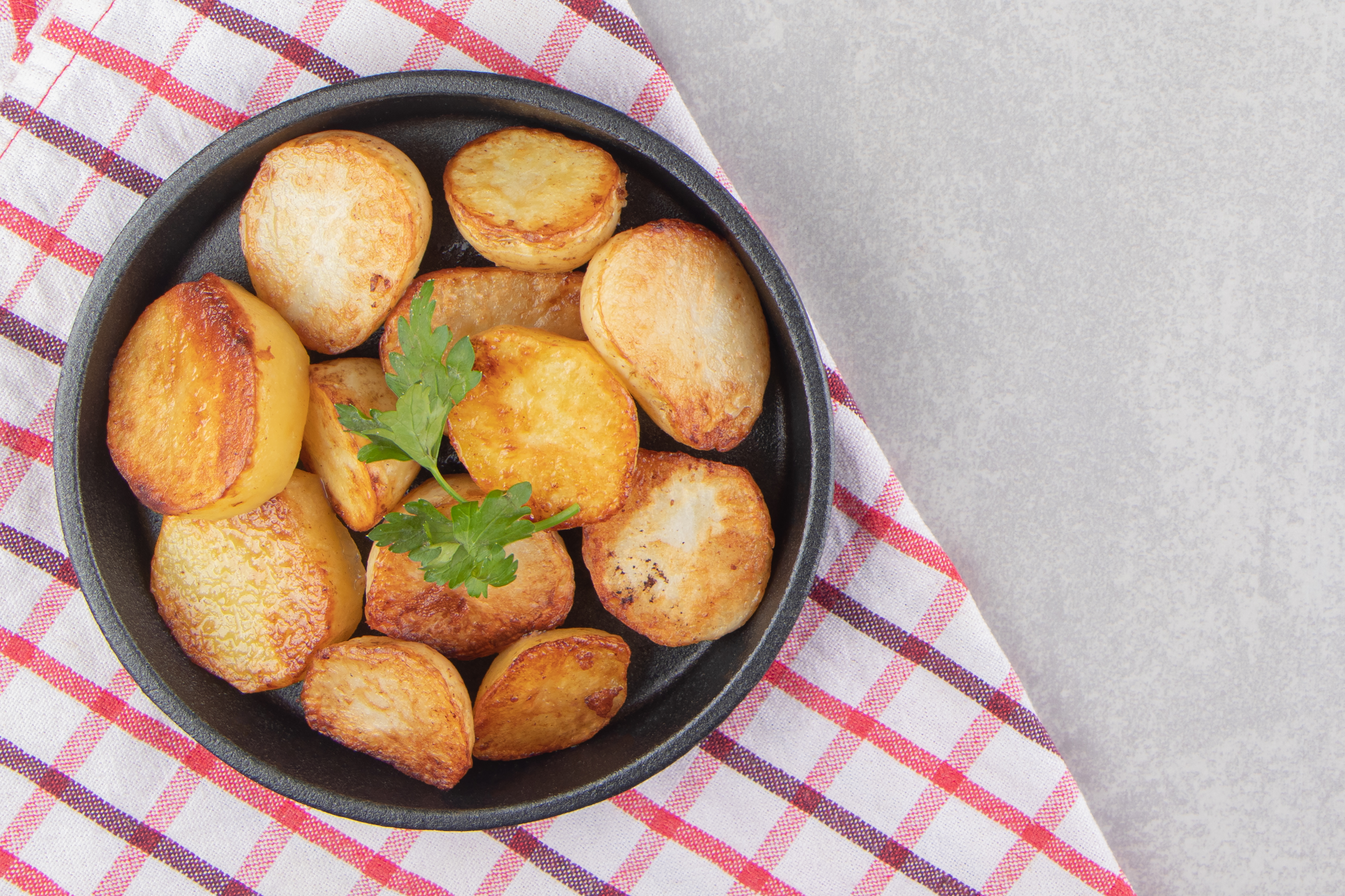 A spicy Navratri food made from fried baby potatoes