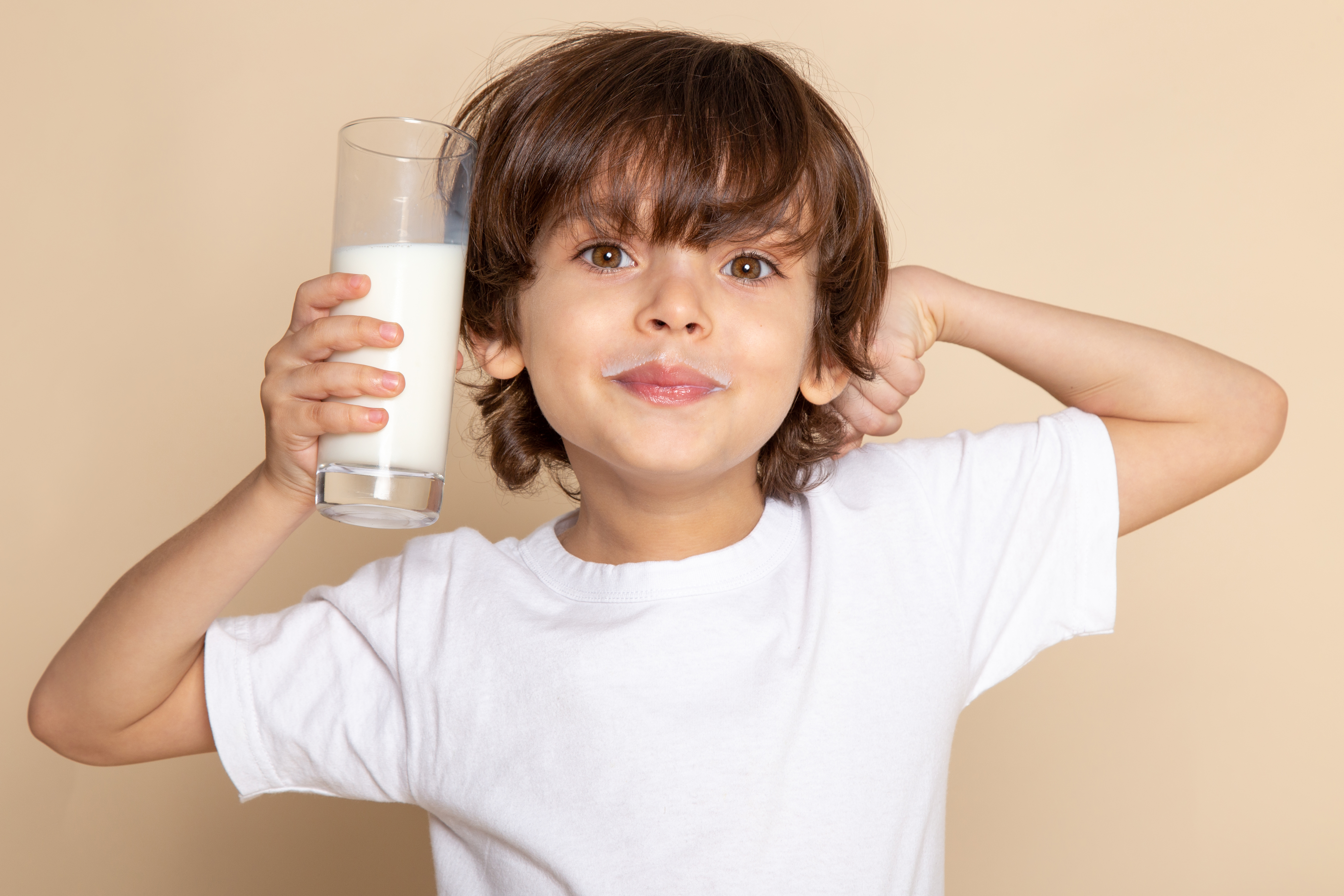 Milk consumption leads to increased muscle mass