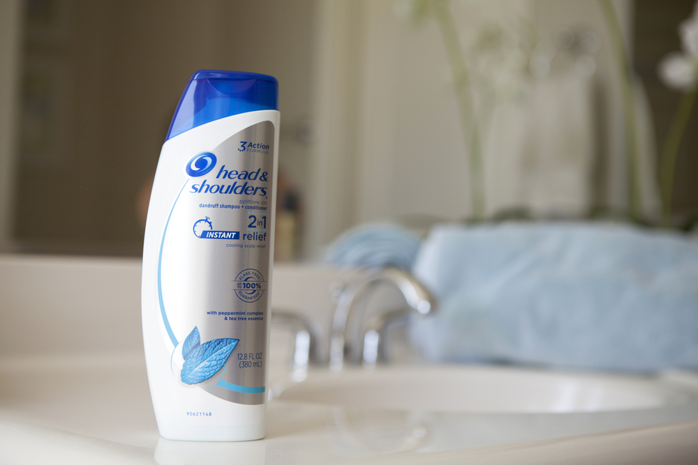 Use a anti-dandruff shampoo to avoid dandruff