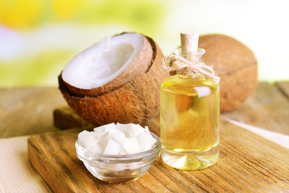 Use coconut oil for dandruff in winter