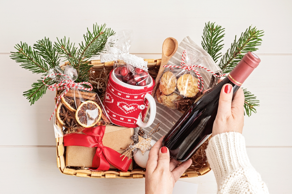 Customised gift baskets are the best Christmas gifts