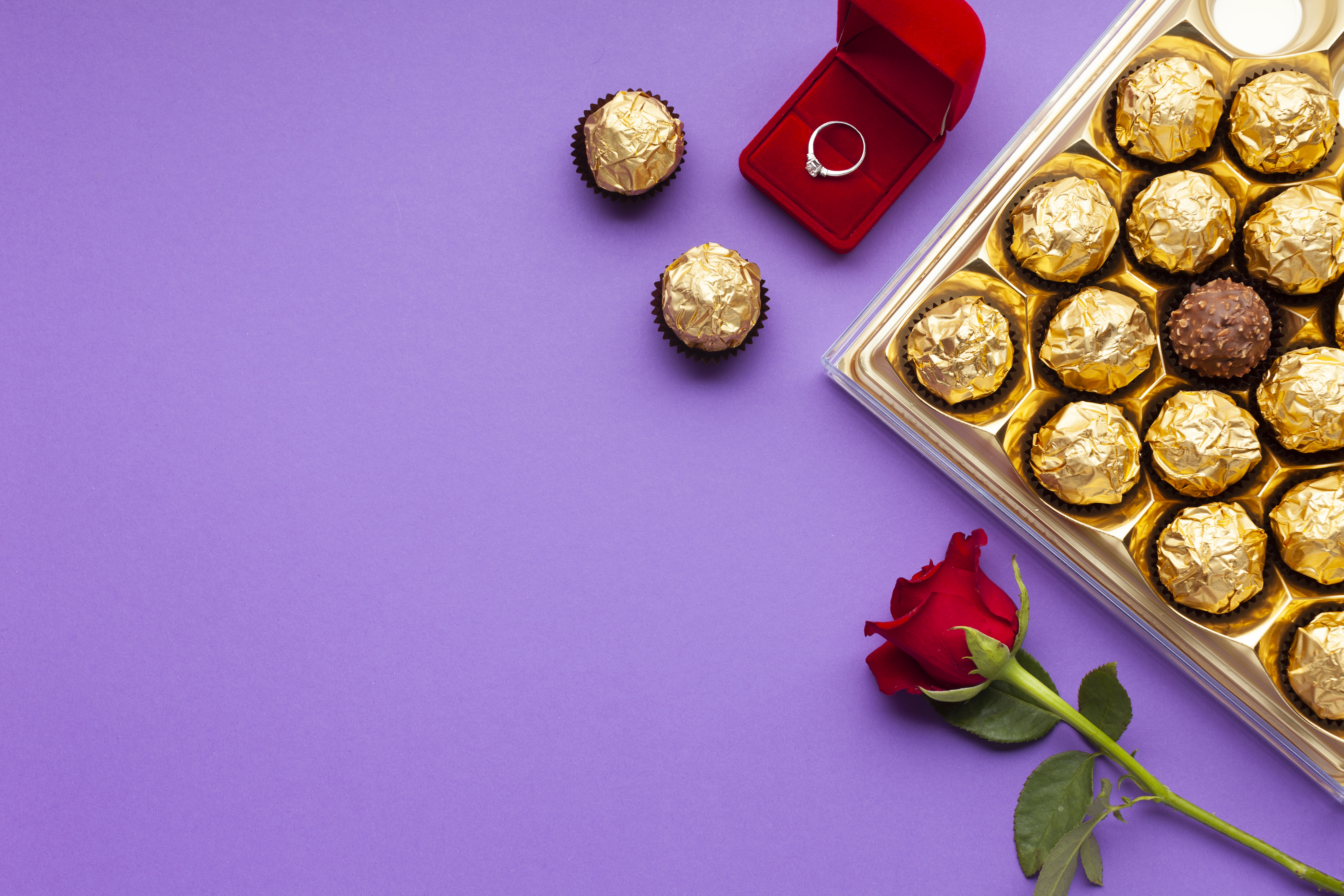 Chocolates as Valentine's Day gifts