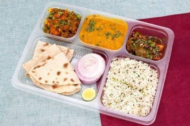 Student's Monthly Thali- One Time Daily without Door Delivery