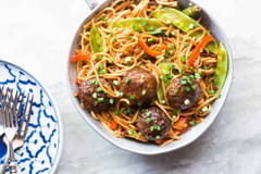 Noodles+ Manchurian Combo