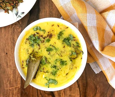Jeera Dal with Green Chilly Fry