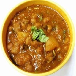 Aloo Chole Curry