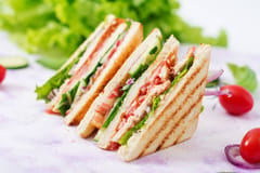 Indori Foodie Special Club Sandwich
