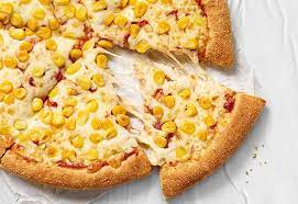 Corn Cheese Pizza 8"