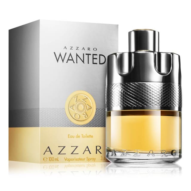 Azzaro Wanted For Men Edt 100Ml