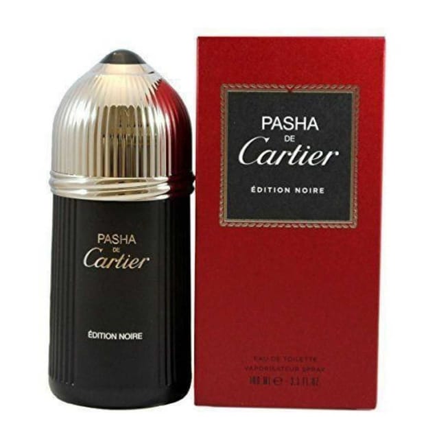 Cartier Pasha De Ediition Noire M Edt 100ml