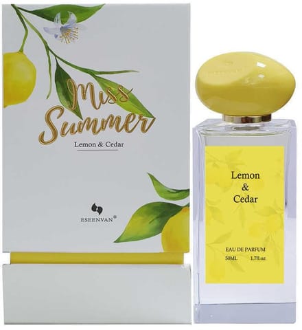 Eseenvan Miss Summer Lemon & Cedar Edp 50Ml