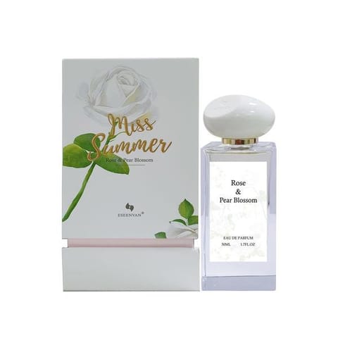 Eseenvan Miss Summer Rose & Pear Blossom Edp 50Ml