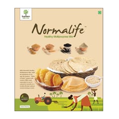 Normalife® Multipurpose Flour Mix (Wheat, Fenugreek and Black Seeds)