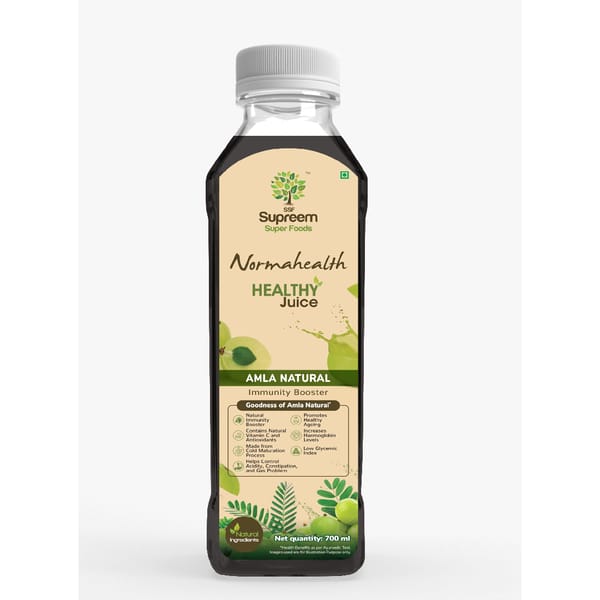 Supreem Super Foods  NormaHealth™ Amla Natural Healthy Juice 700ml