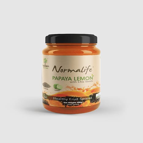 Normalife® Papaya and Lemon With Chia Seeds