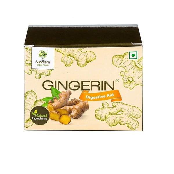 Gingerin® - Digestive Aid (Ginger extract) – 15's Pack